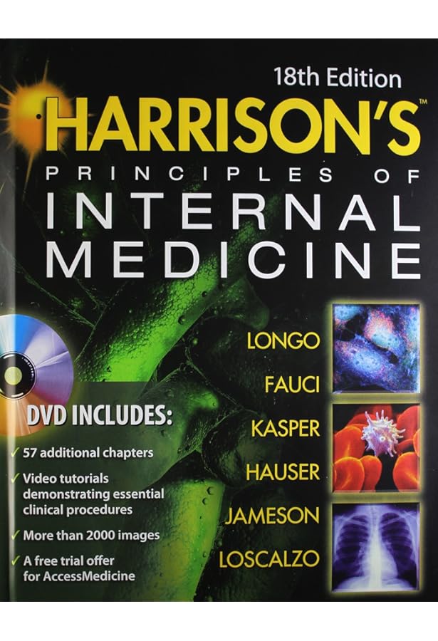 Harrison's Principles of Internal Medicine, Twentieth Edition (Vol